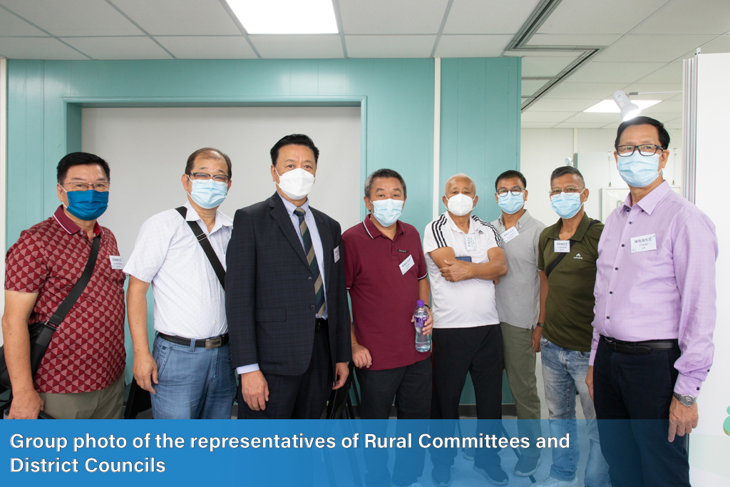 Grouo photo of the representatives of Rural Committees and District Councils